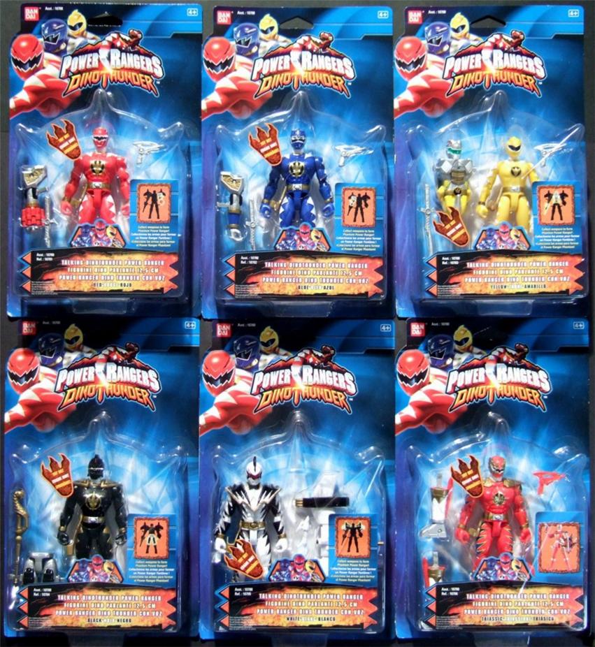 dino thunder action figures