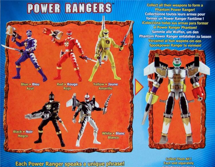 power rangers dino thunder figures