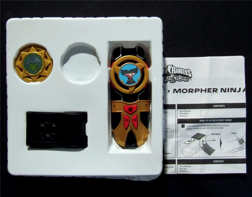 power rangers wind morpher