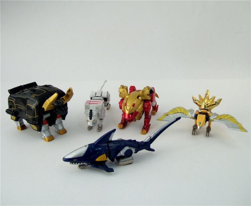 Power Rangers Deluxe Wild Force Deluxe Megazord 100% | eBay
