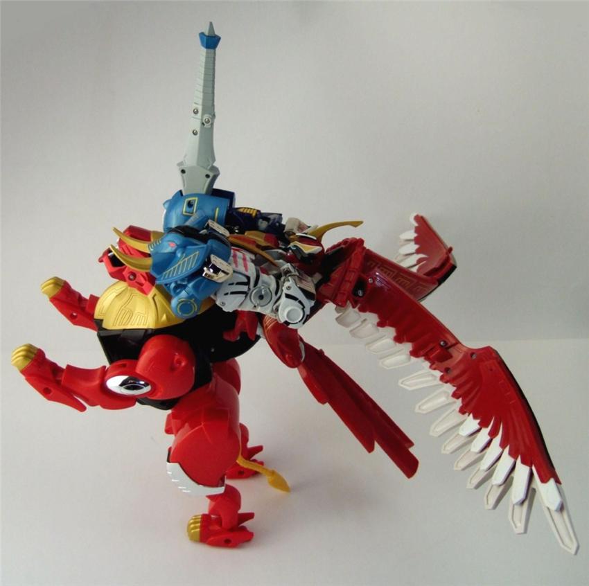 Power Rangers Wild Force Large Size DX Gao Lion / Pegasus ...