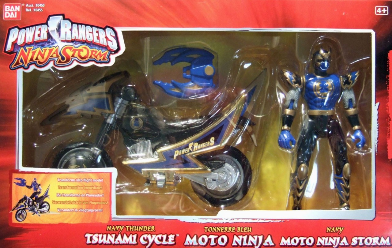 ninja storm power rangers toys