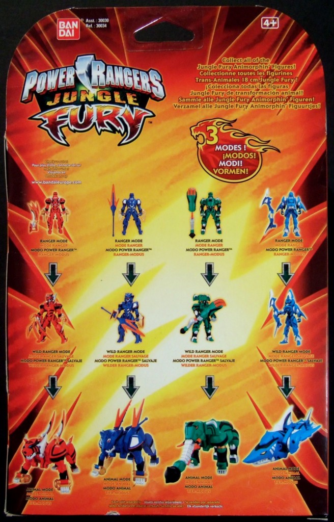 power rangers wild force elephant