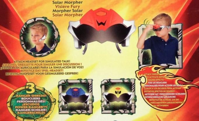 power rangers jungle fury red ranger morpher