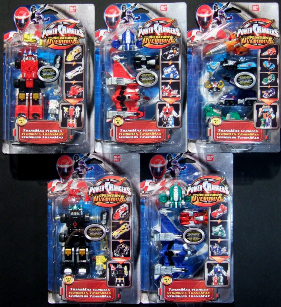 operation overdrive megazords