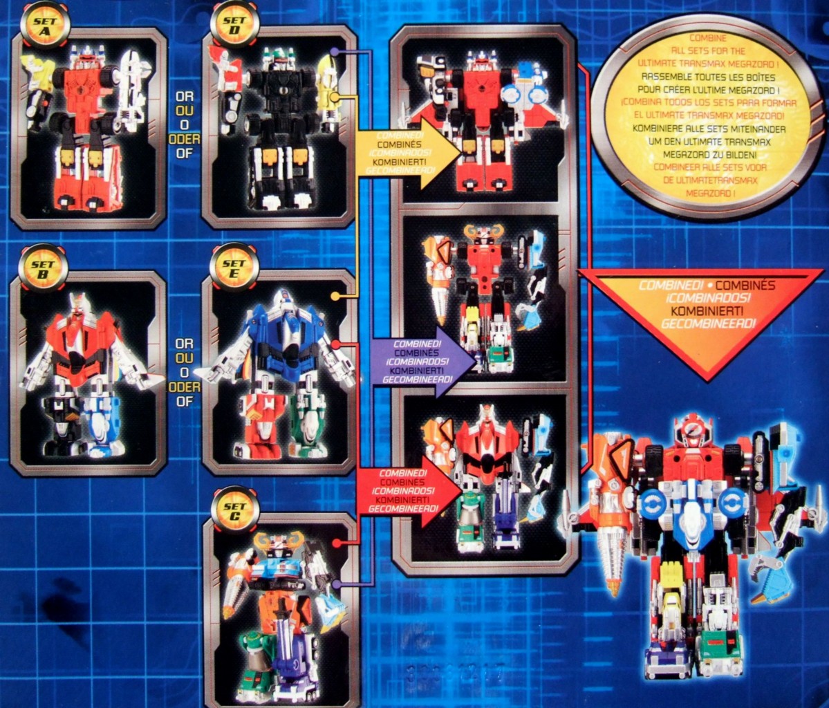 operation overdrive megazords