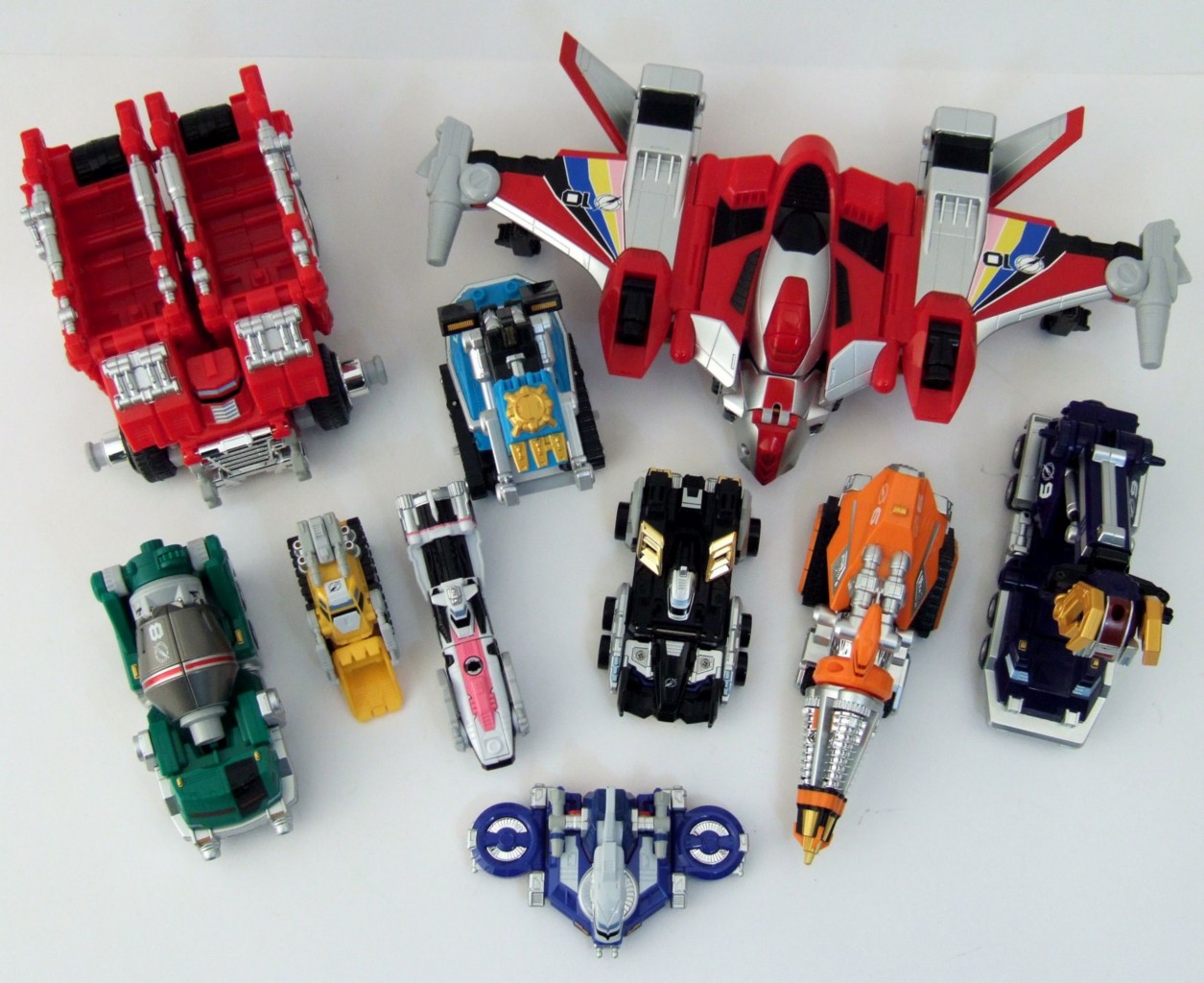 operation overdrive megazords