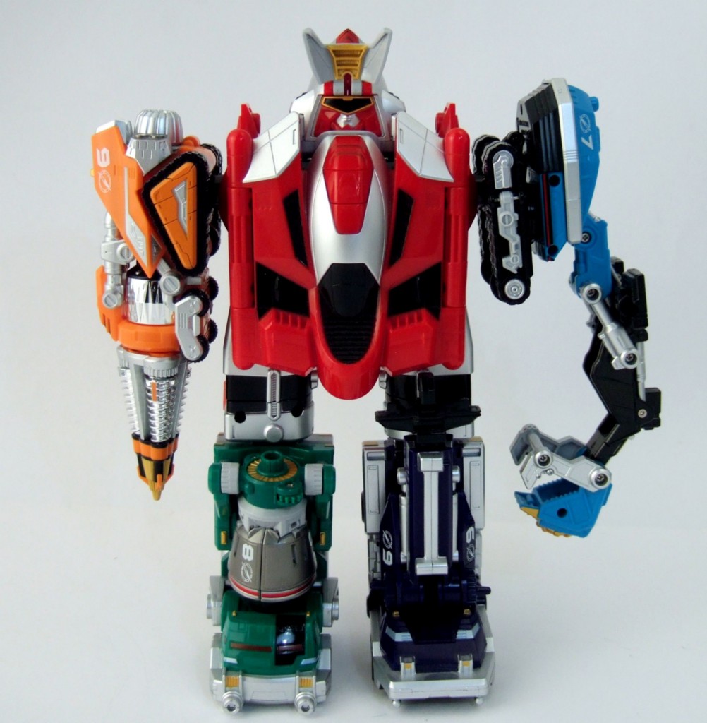 Power Rangers Operation Overdrive DriveMax Ultrazord Megazord Ultimate