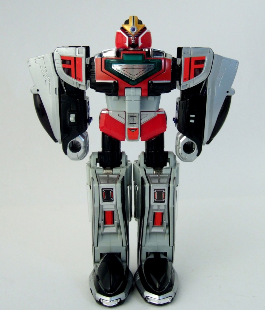power rangers megazord deluxe figure