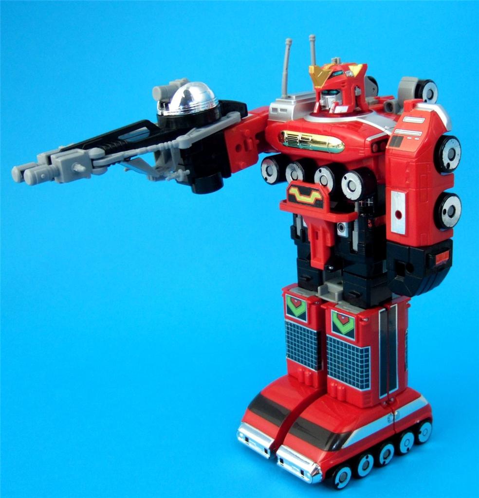 power rangers lost galaxy deluxe galaxy megazord action figure