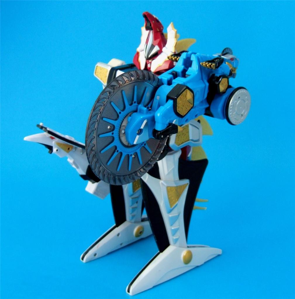 power rangers dino thunder black ranger megazord