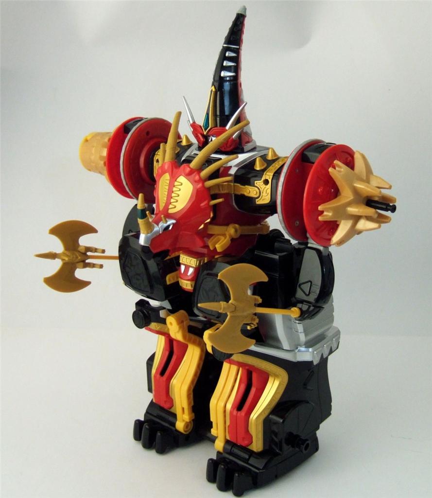 dino thunder power rangers megazord
