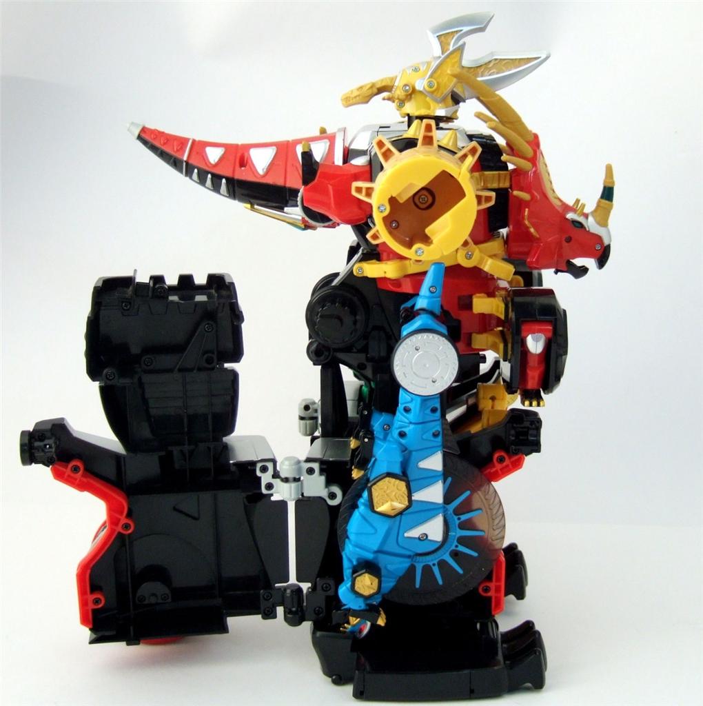 dino thunder power rangers megazord