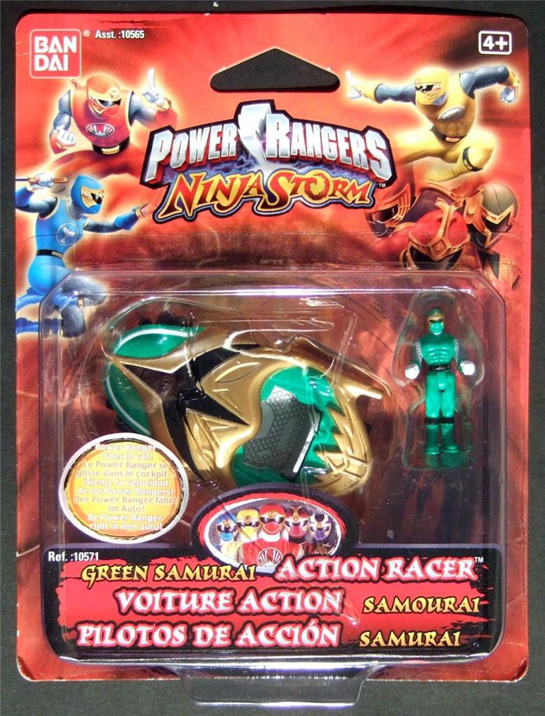 power rangers ninja storm action figures