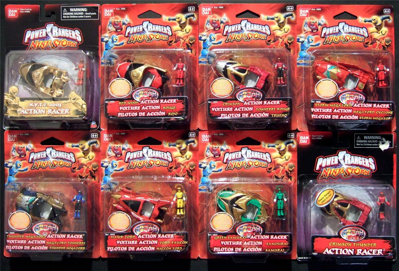 power rangers ninja storm action figures