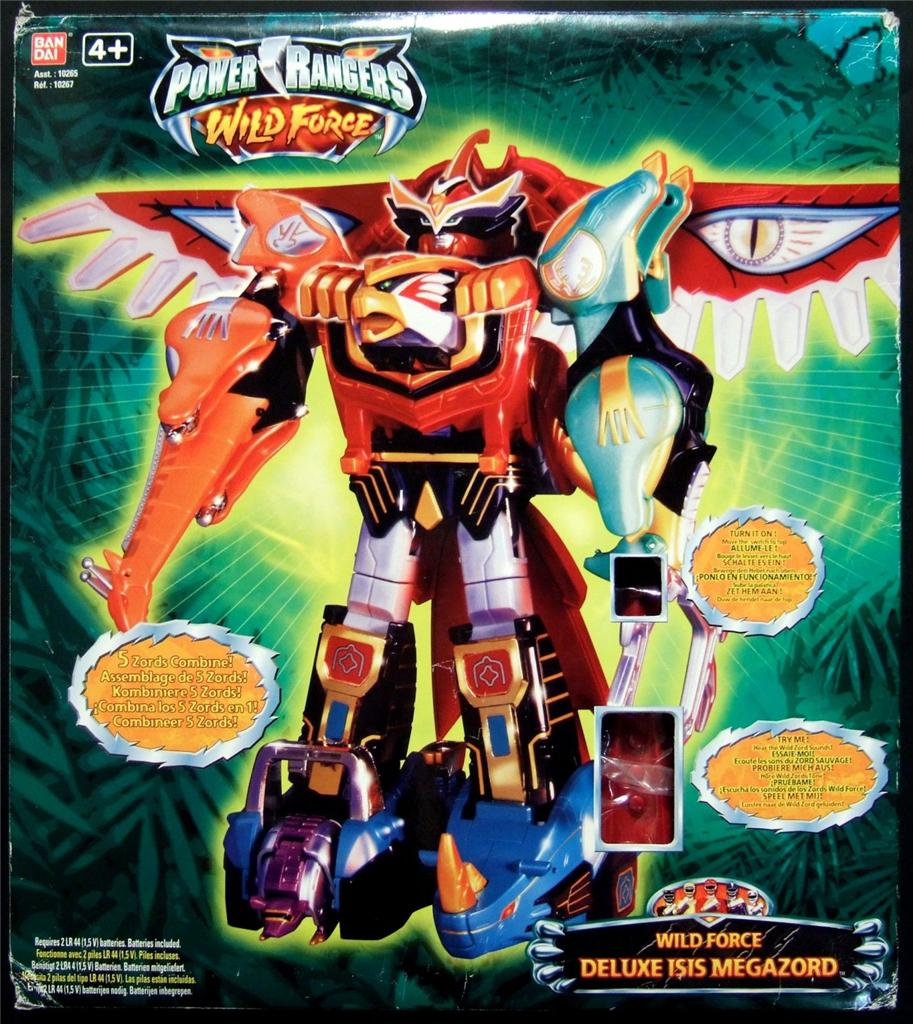 wild force megazord for sale
