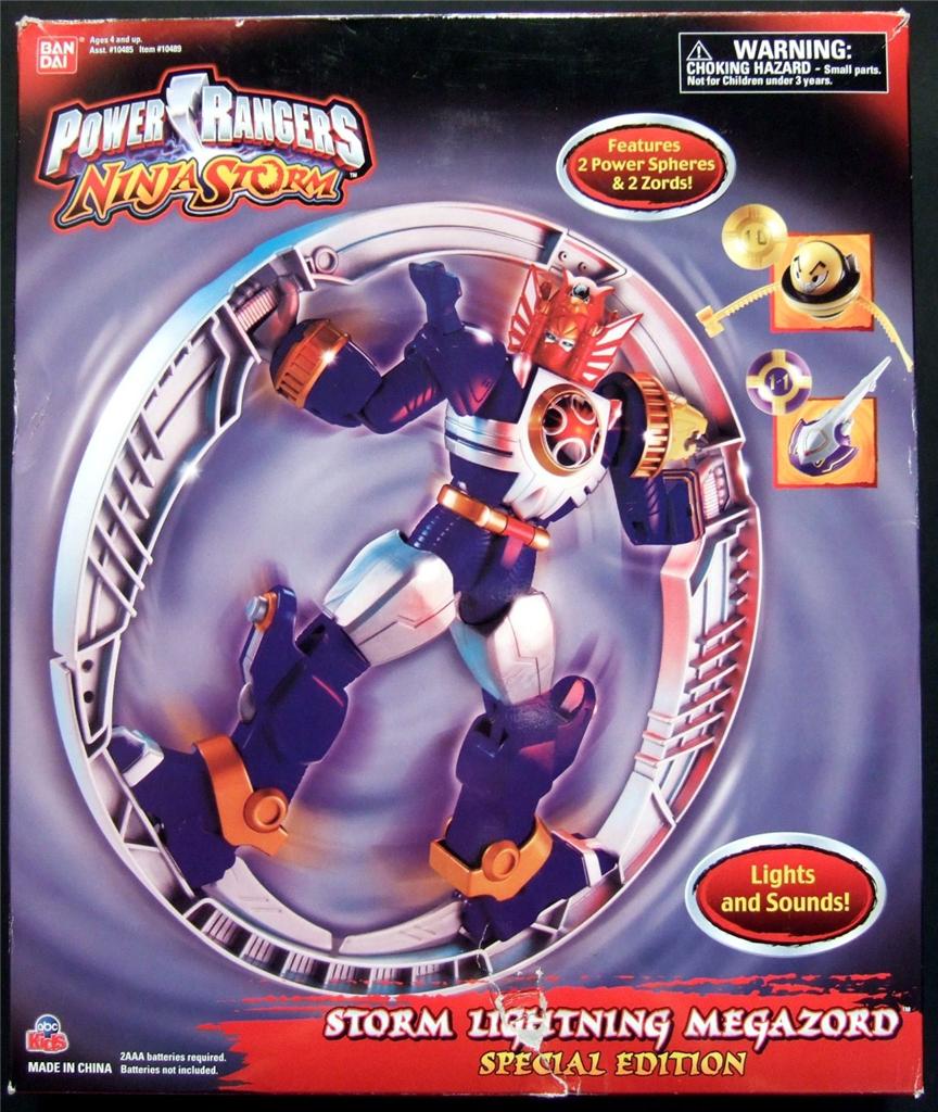 lightning collection ninja storm