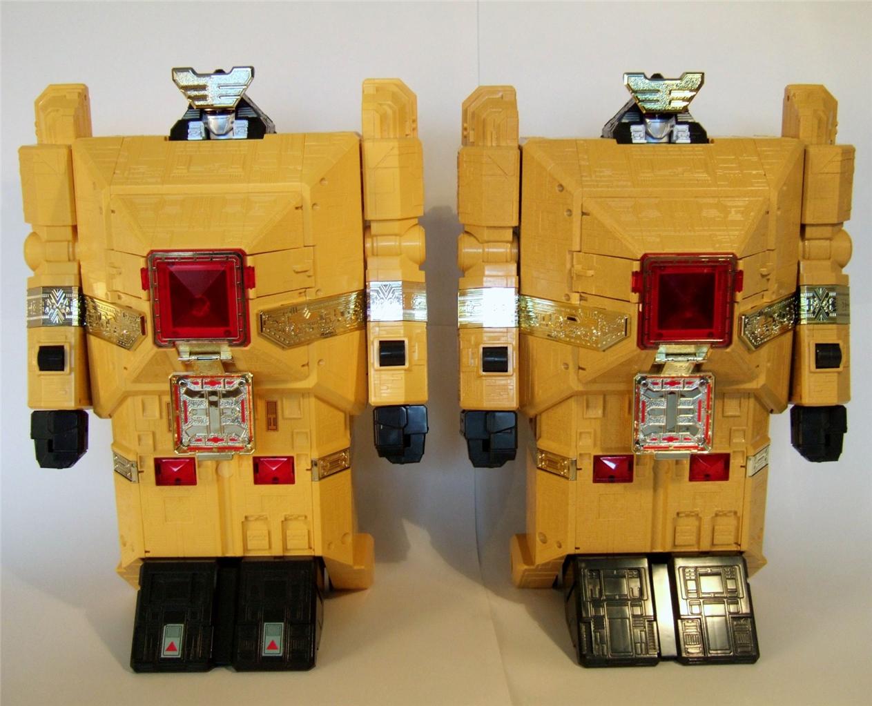 zeo megazords