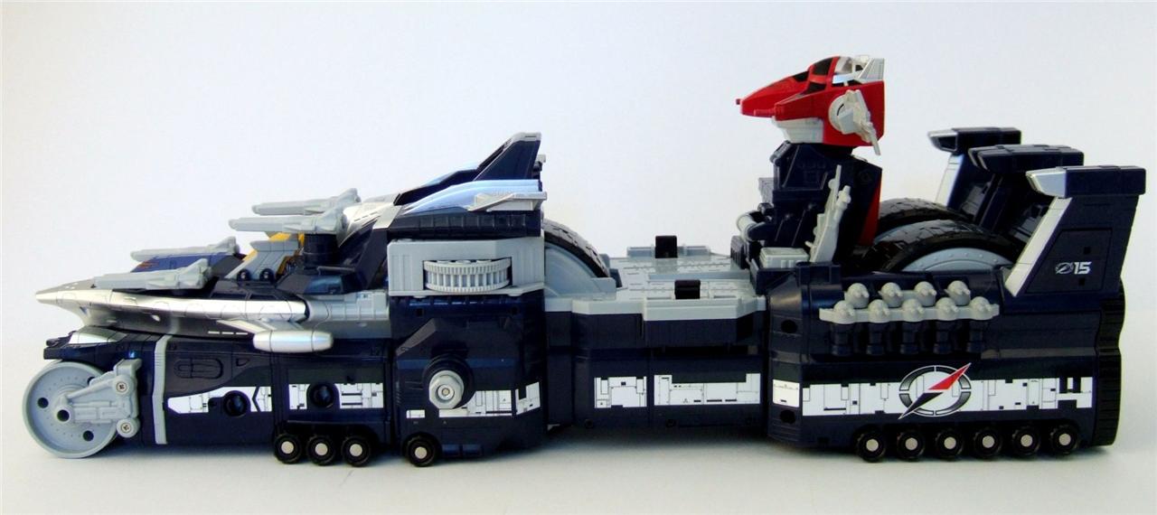 operation overdrive megazords