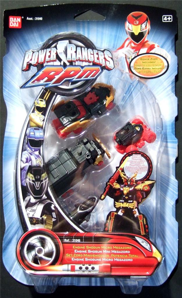 power rangers rpm figures