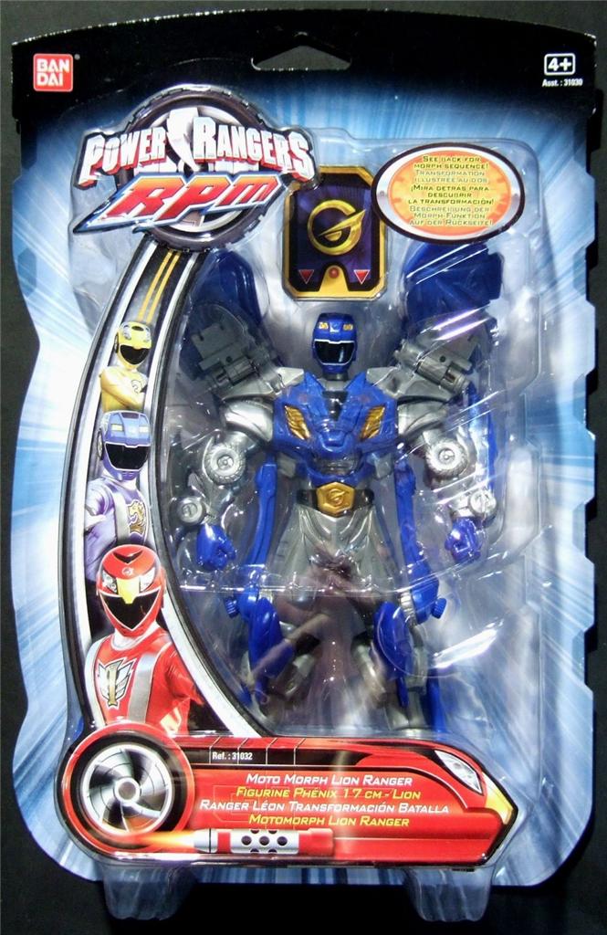power rangers rpm figures
