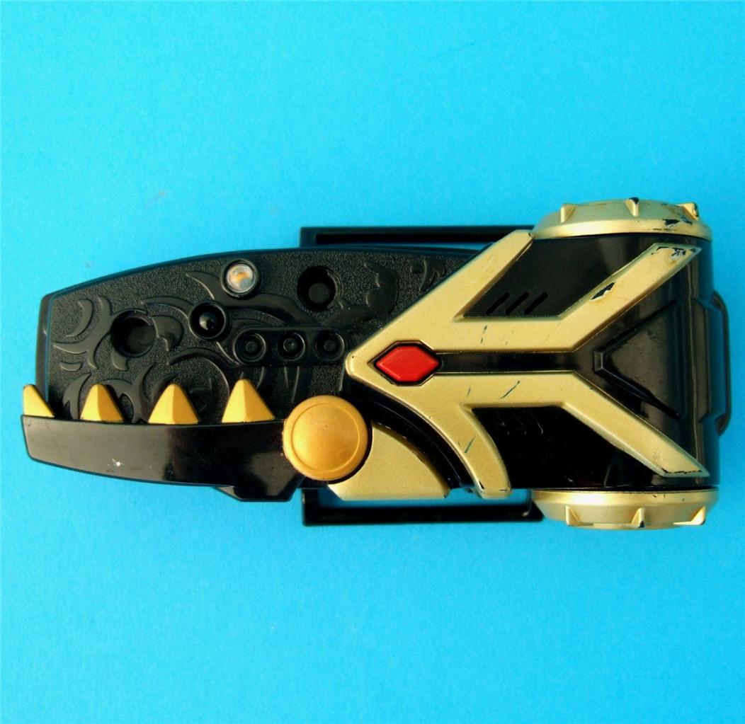black dino thunder morpher