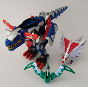 dino thunder power rangers megazord