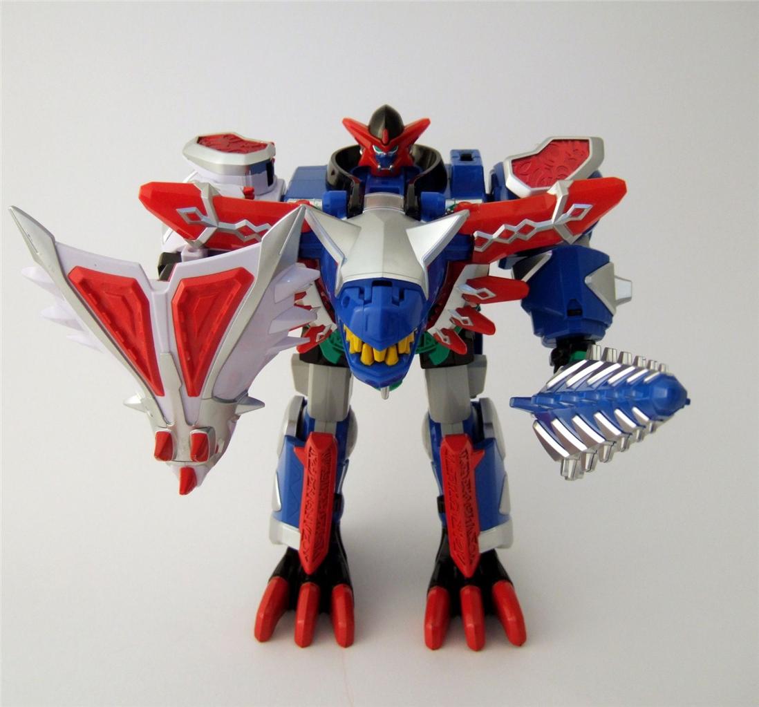 dino thunder power rangers megazord