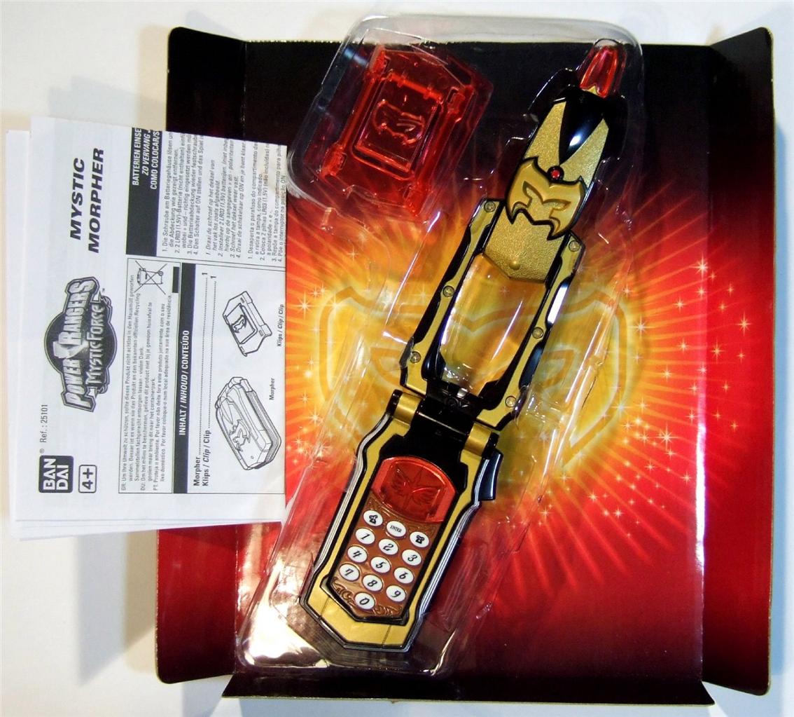 power rangers mystic force morpher amazon
