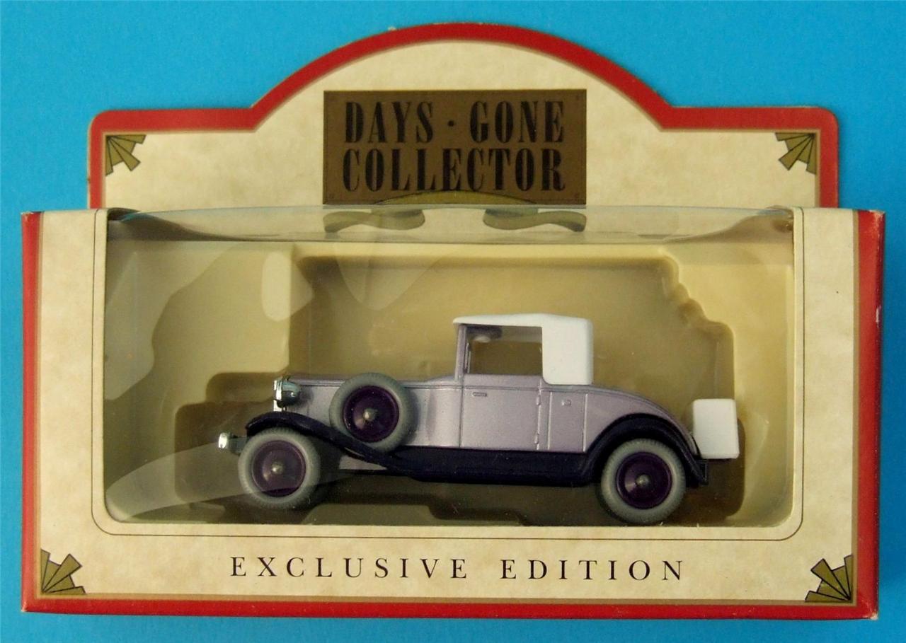Lledo Diecast model Car / Automobile / Van Days Gone By eBay