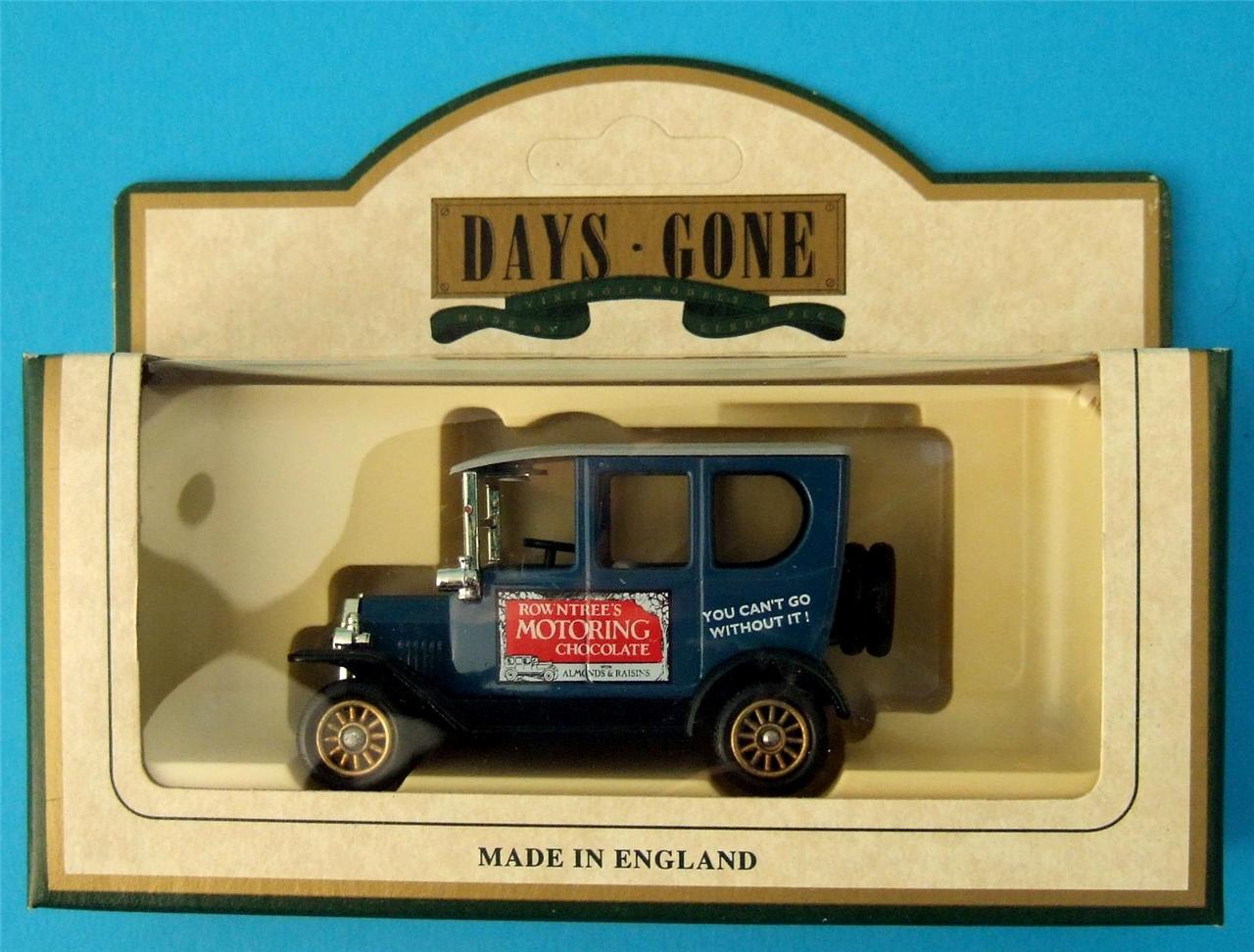 Lledo Diecast model Car / Automobile / Van Days Gone By eBay