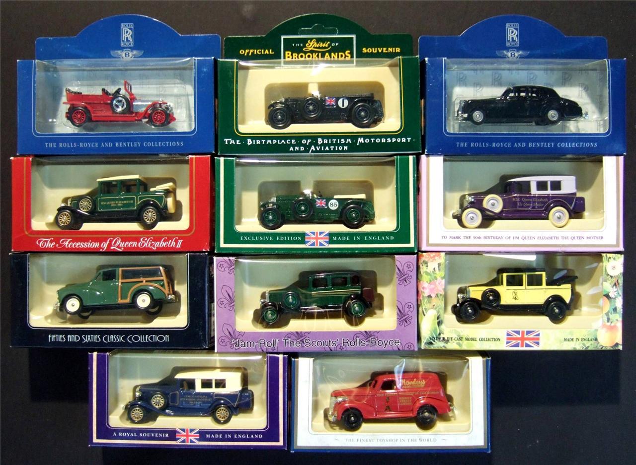 Lledo Promotional Diecast model Car / Automobile Days Gone By Boxed
