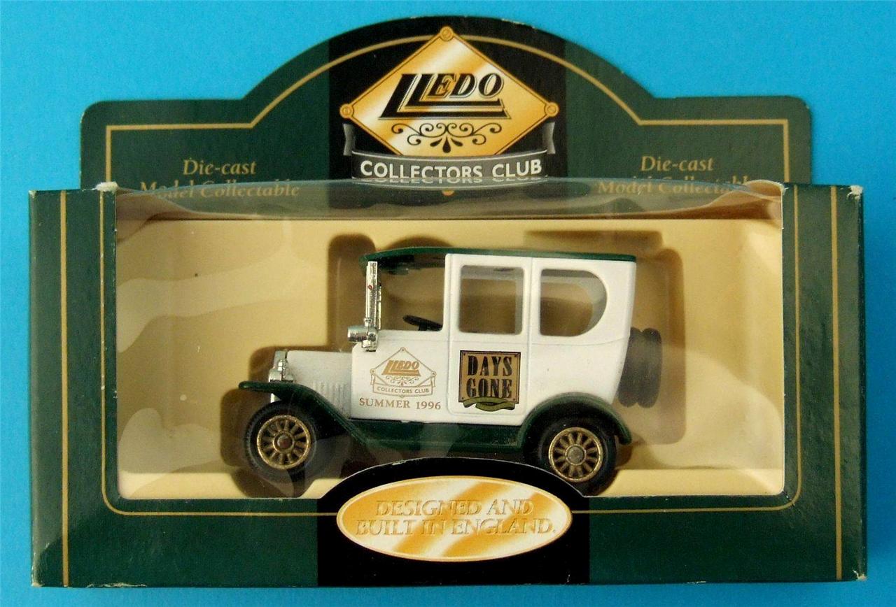 Lledo Collectors Club Special Edition Diecast car, van, bus, truck Days