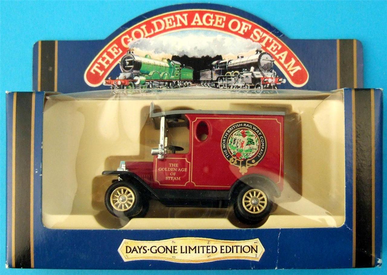 Lledo Diecast Promotional Edition model car, van, bus, truck, Days Gone