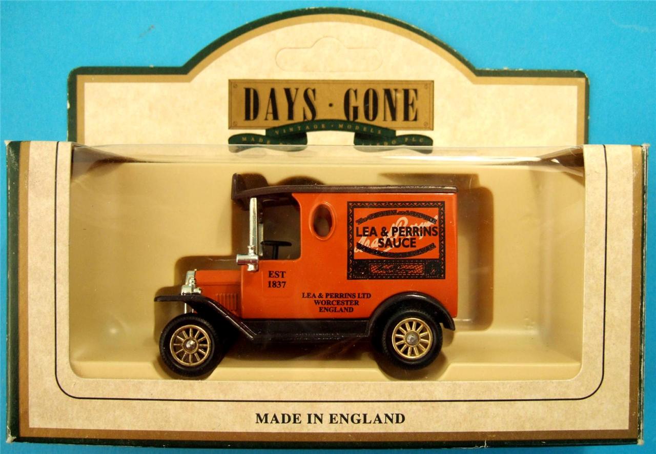 Lledo Diecast model car / van / bus / truck Days Gone By eBay