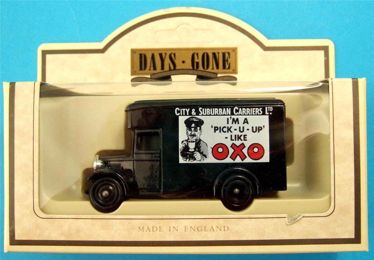 Lledo Diecast model car / van / bus / truck Days Gone By eBay