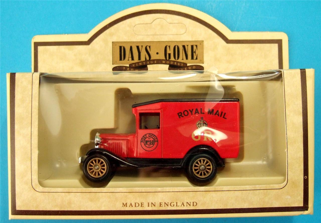 Lledo Diecast Promotional Edition model van / car / bus / truck Days Gone By eBay