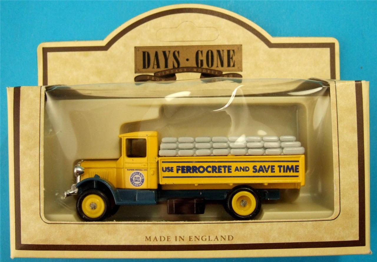 Lledo Diecast model bus / car / van / truck Days Gone By eBay