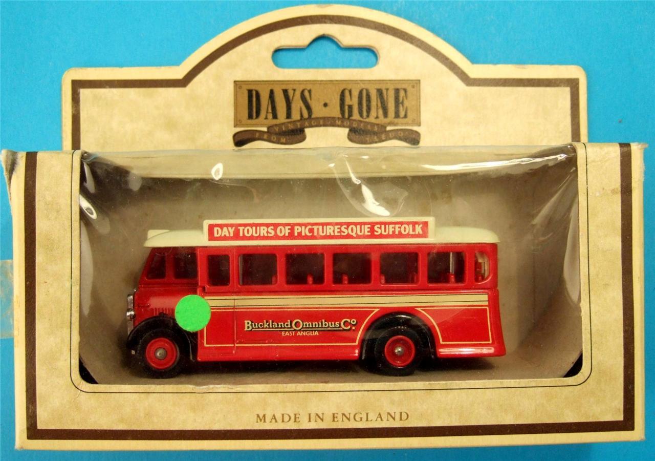 Lledo Diecast model bus / car / van / truck Days Gone By eBay