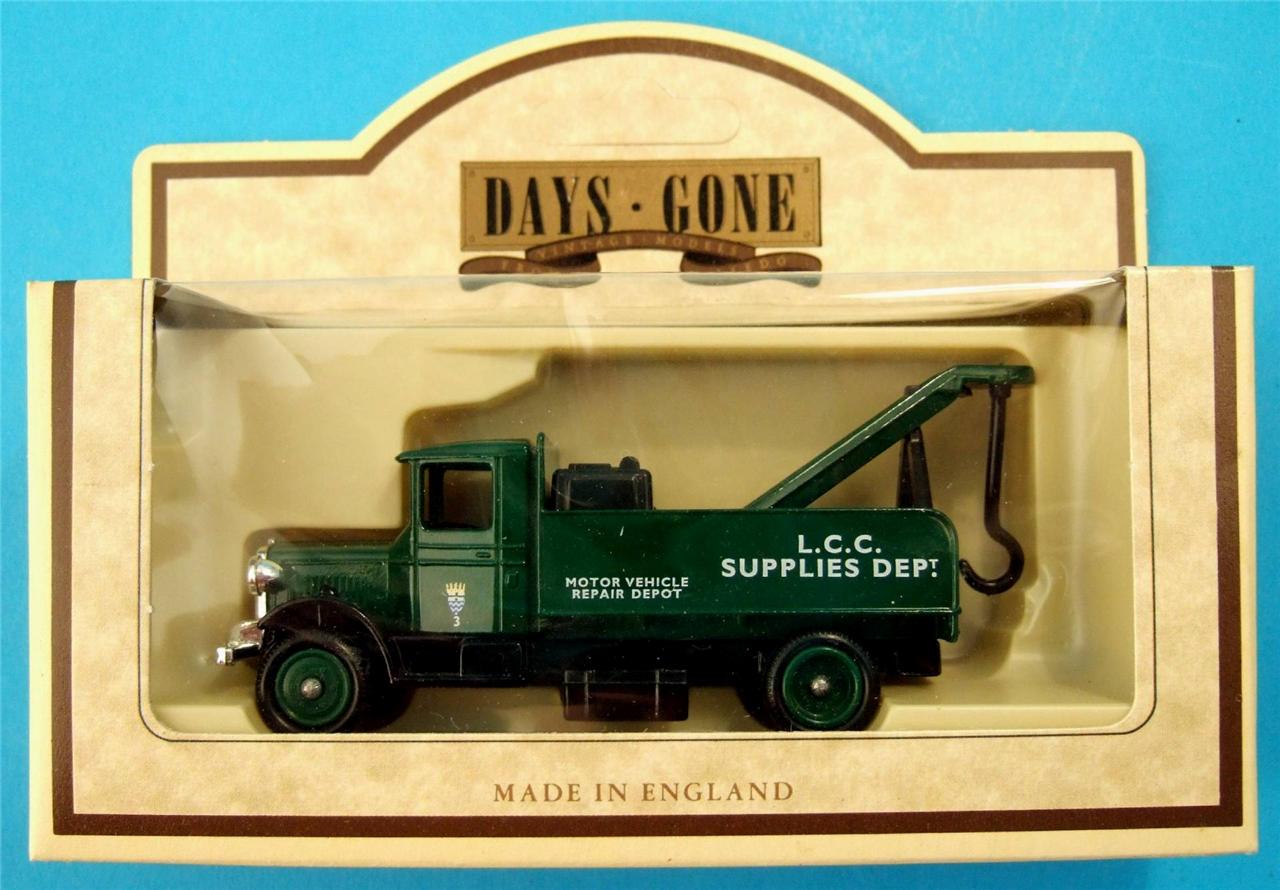 Lledo Diecast model bus / car / van / truck Days Gone By eBay