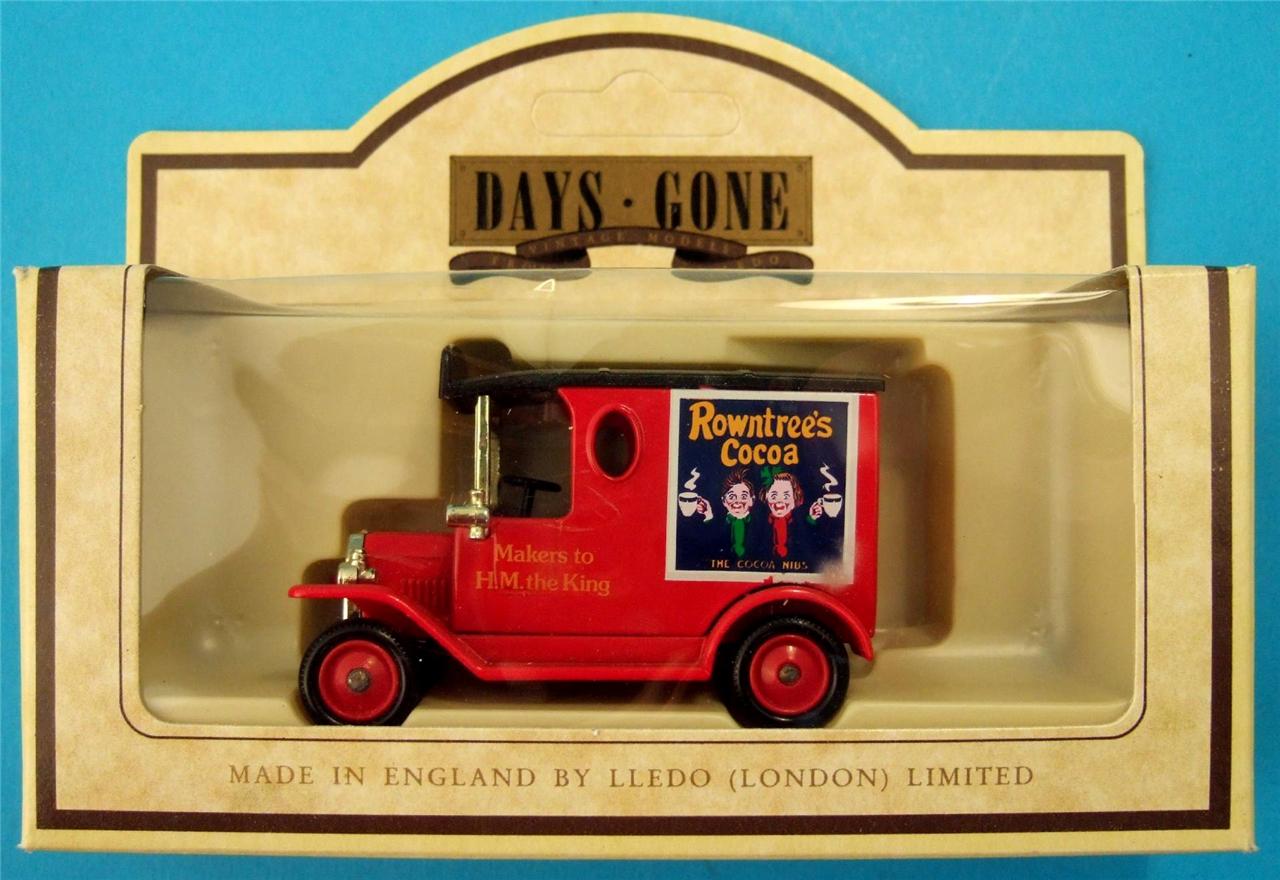 Lledo Diecast model bus / car / van / truck Days Gone By eBay