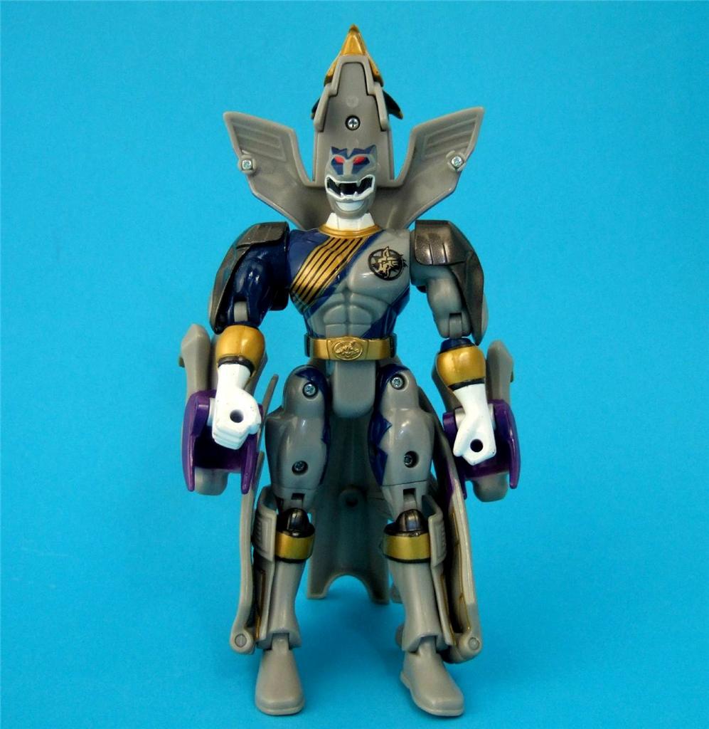 Power Rangers Wild Force Primal Morphin Lunar Wolf ...