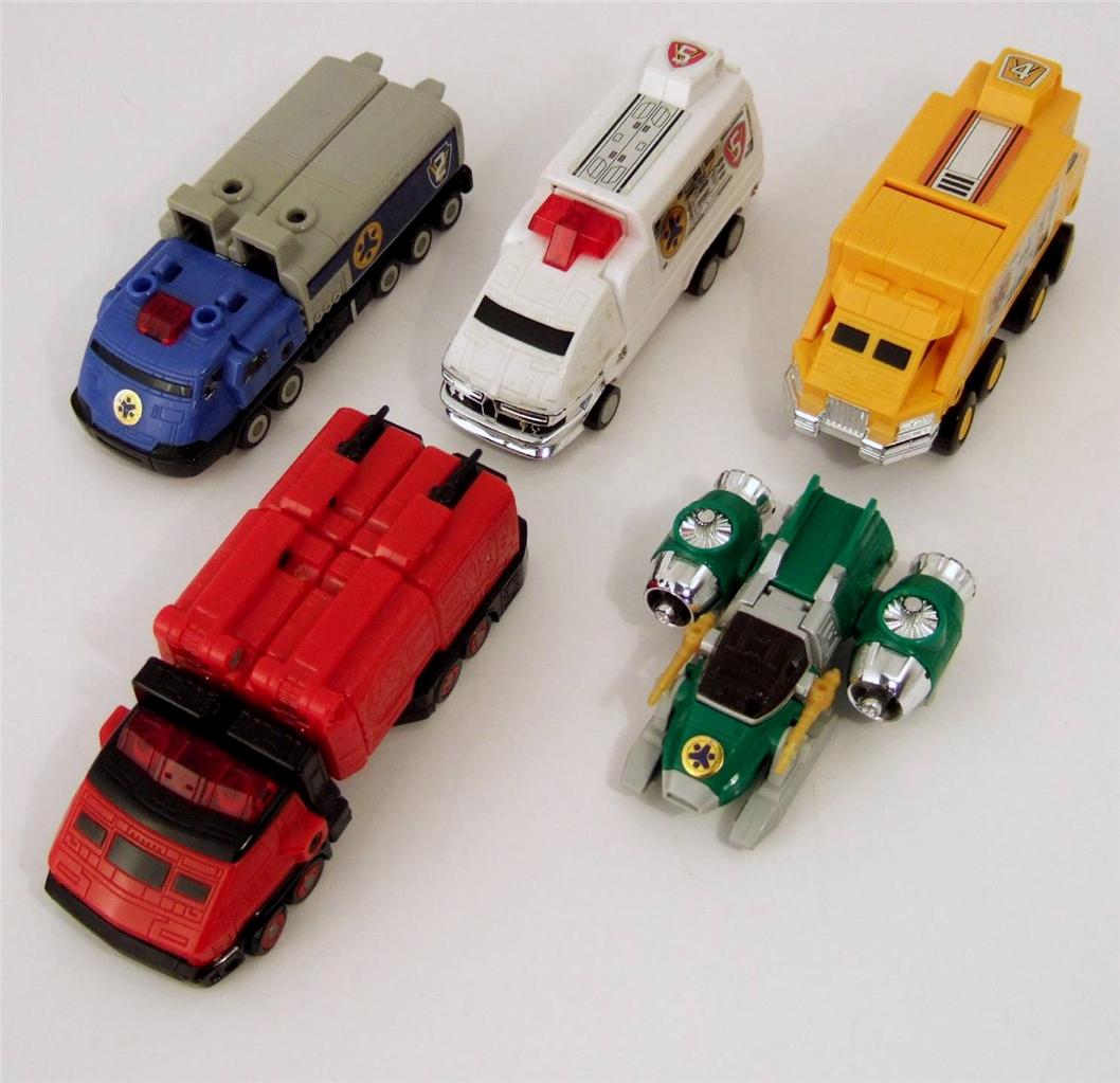 lightspeed megazords