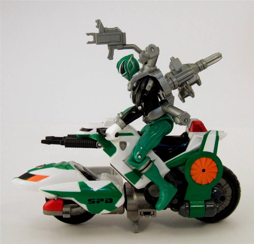 spd power ranger toys