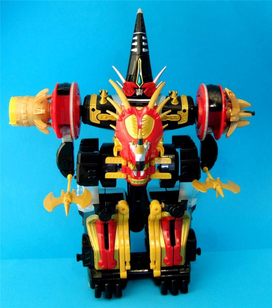 Power Rangers Dino Thunder 16.5