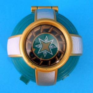 power rangers ninja storm green ranger morpher