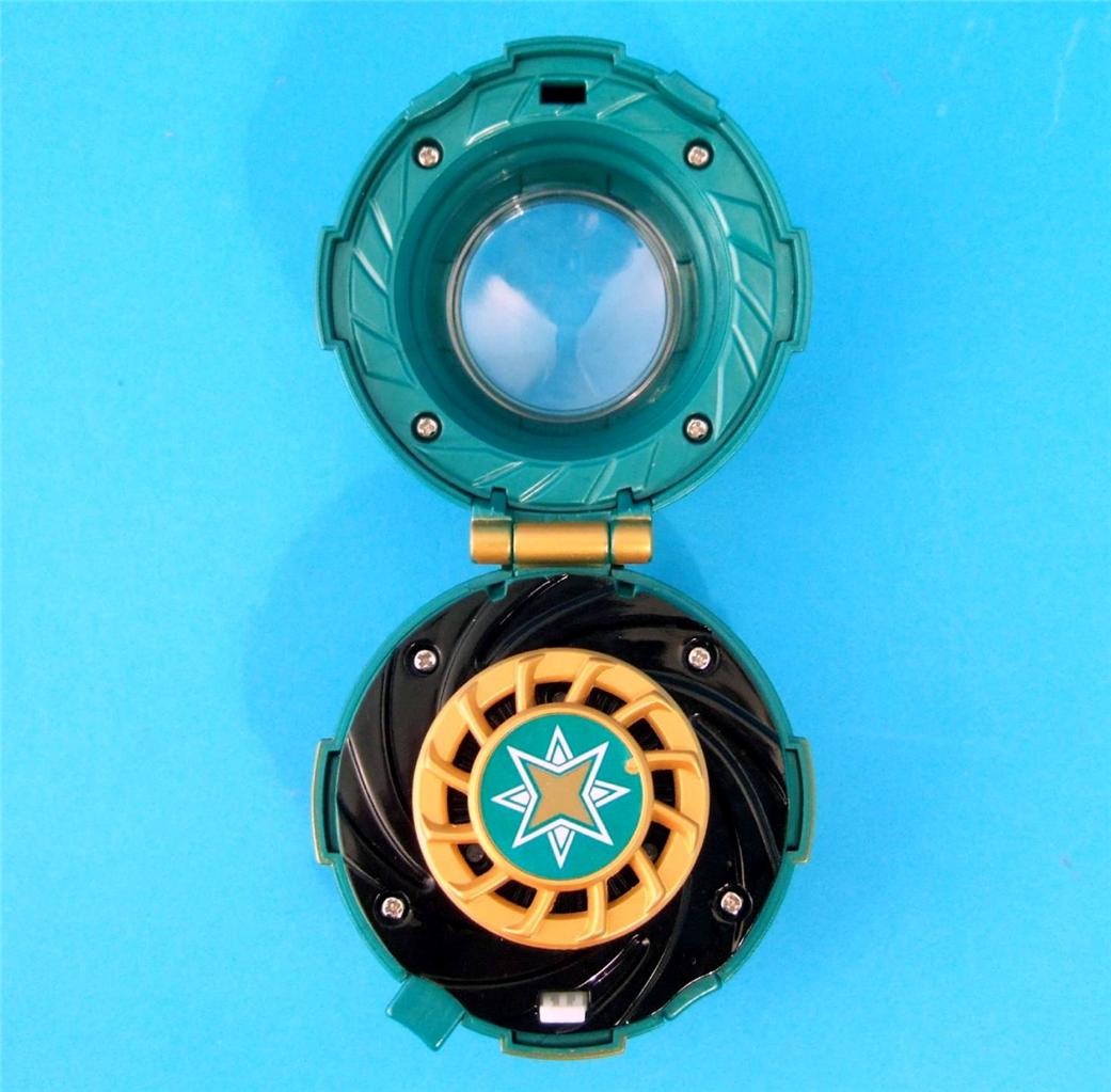power rangers ninja storm green ranger morpher