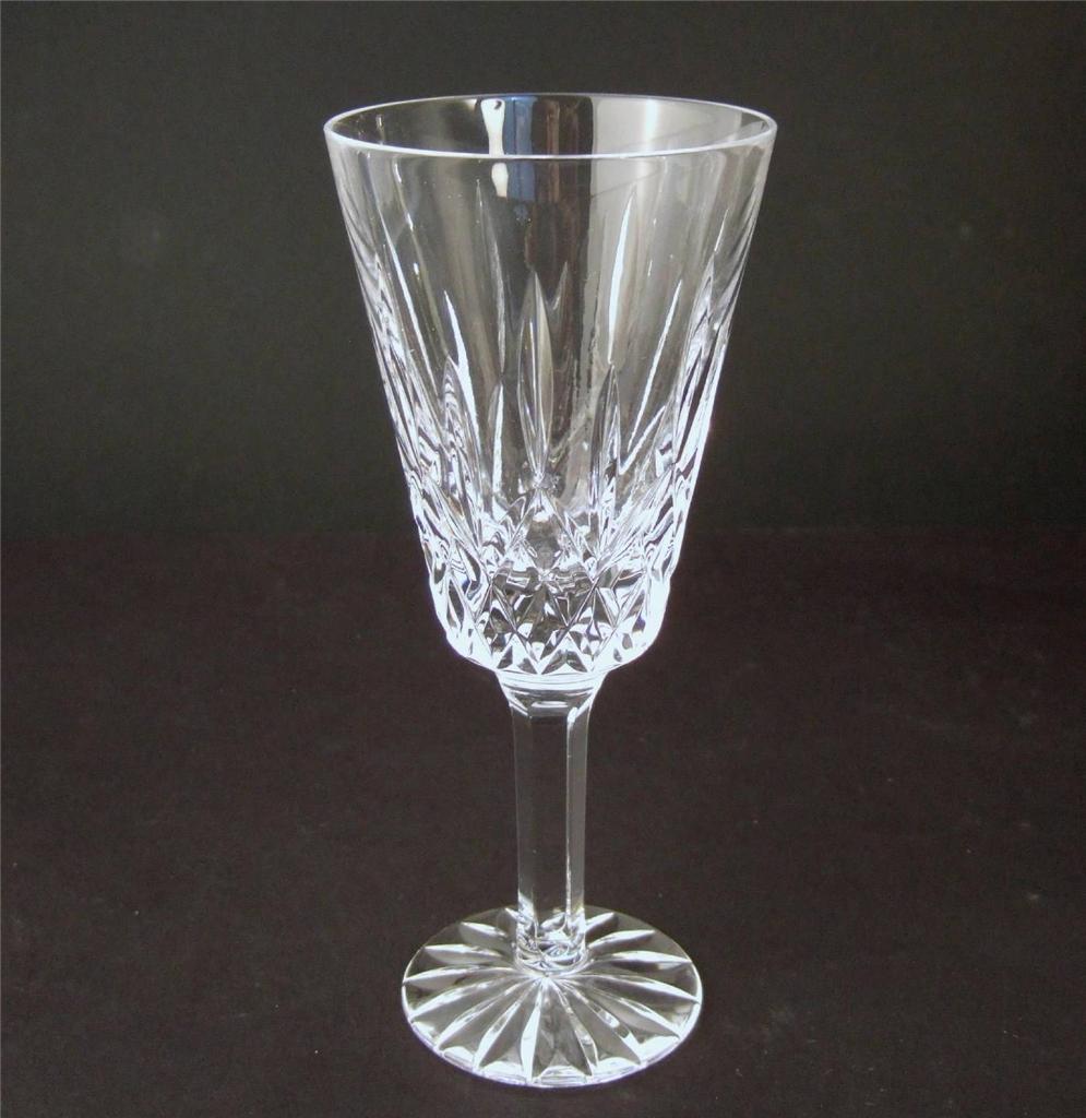 TYRONE CRYSTAL 'Rosses' / 'Roses' Pattern Cut Glass eBay