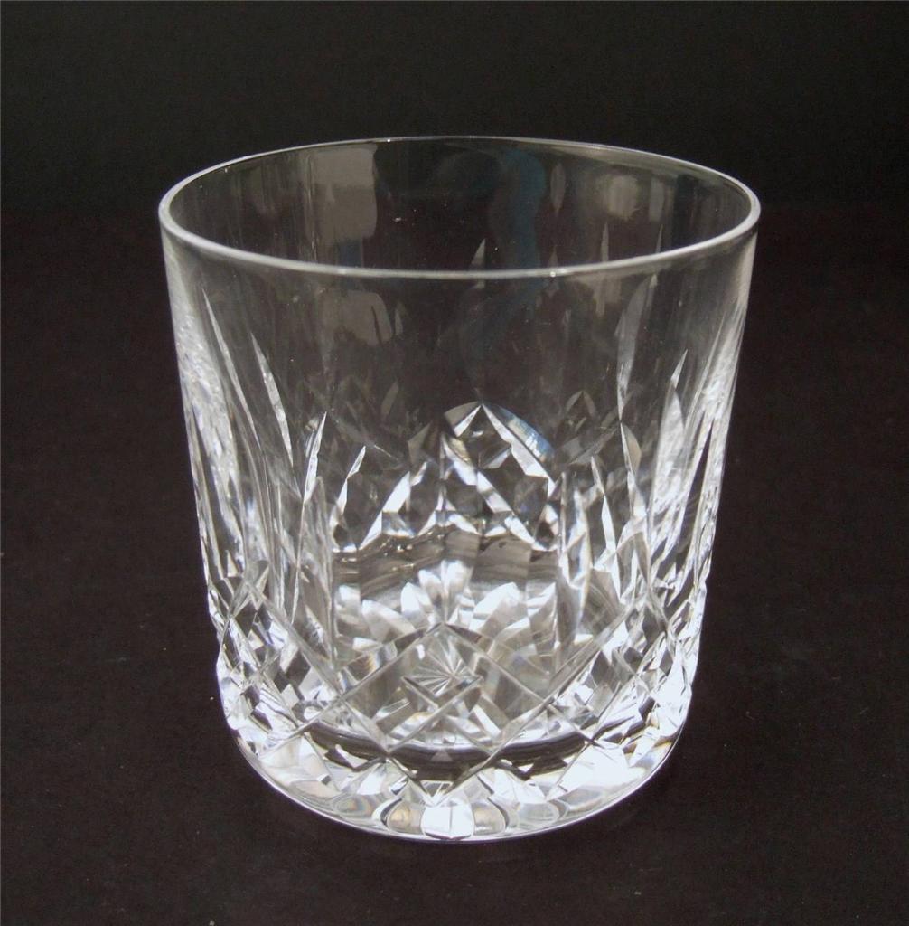 TYRONE CRYSTAL 'Rosses' / 'Roses' Pattern Cut Glass eBay