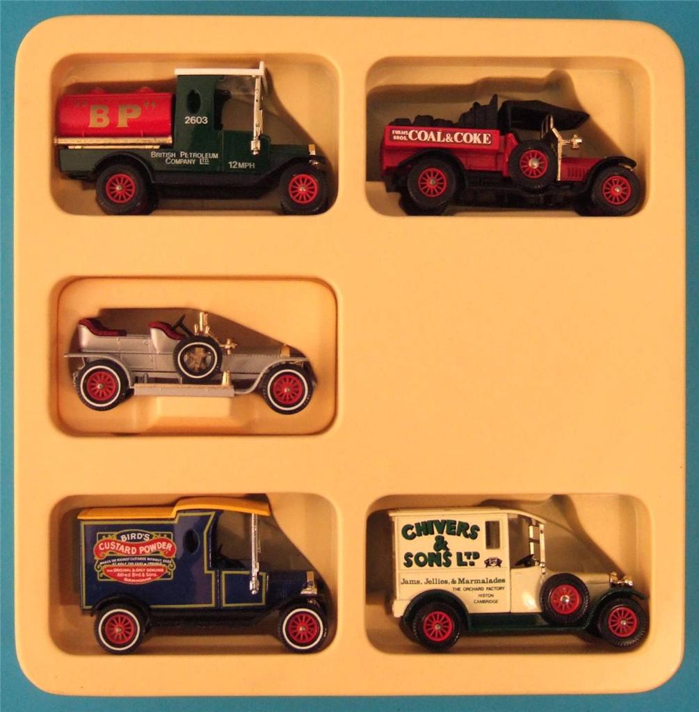 five diecast